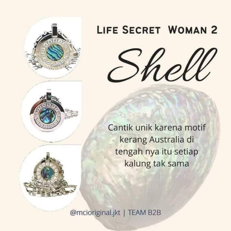 kalung MCI LSW 2 SHELL MCI ORI