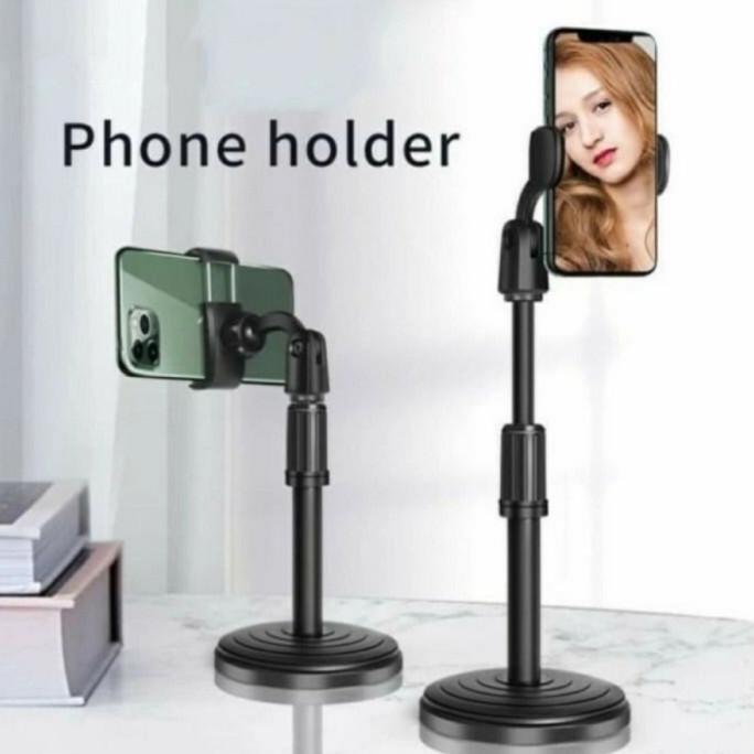 TRIPOD STANDING HOLDER HP MEJA