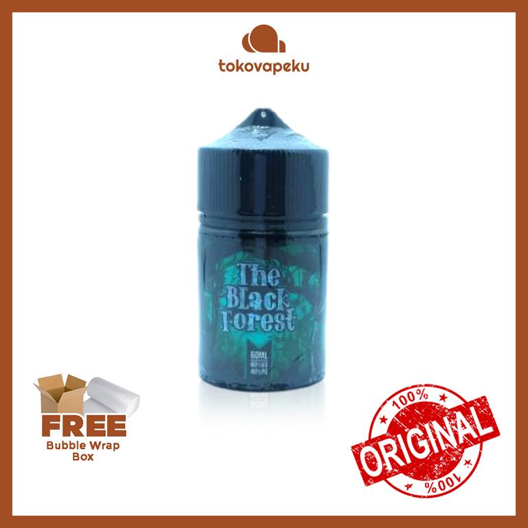 THE BLACK FOREST 60ML BLACK FOREST by ACE OF VAPE X CIKINI VAPE