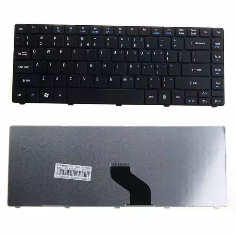 Keyboard Acer Aspire 4736 4750 4752 4738 4739 4740 4810 4349 4741 4745G 4745Z  4740G 4552 4553