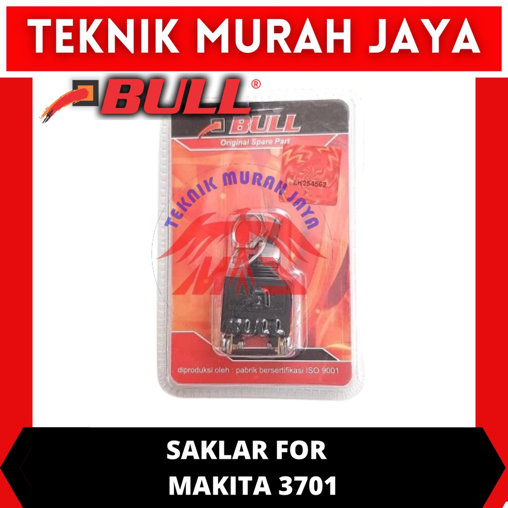 BULL Saklar Profil Switch Profil 3701 Untuk Mesin Makita 3701