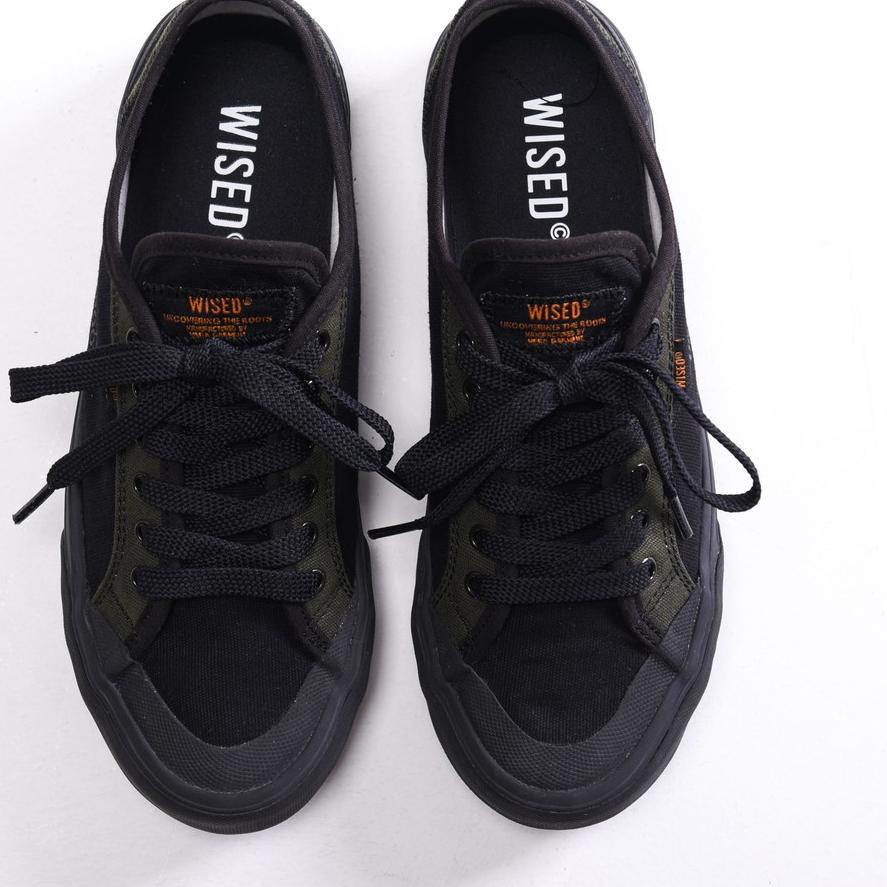[KD-770]-WISED | JAGUAR BLACK | SHOES CLASSIC-SALE 9.9