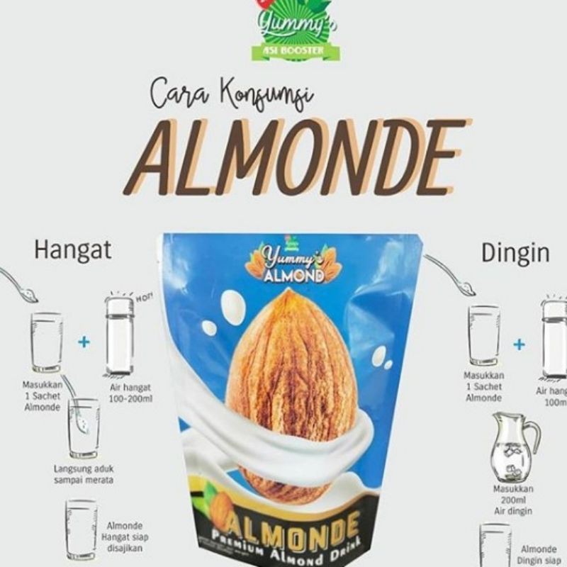 Almonde Premium Almond Drink