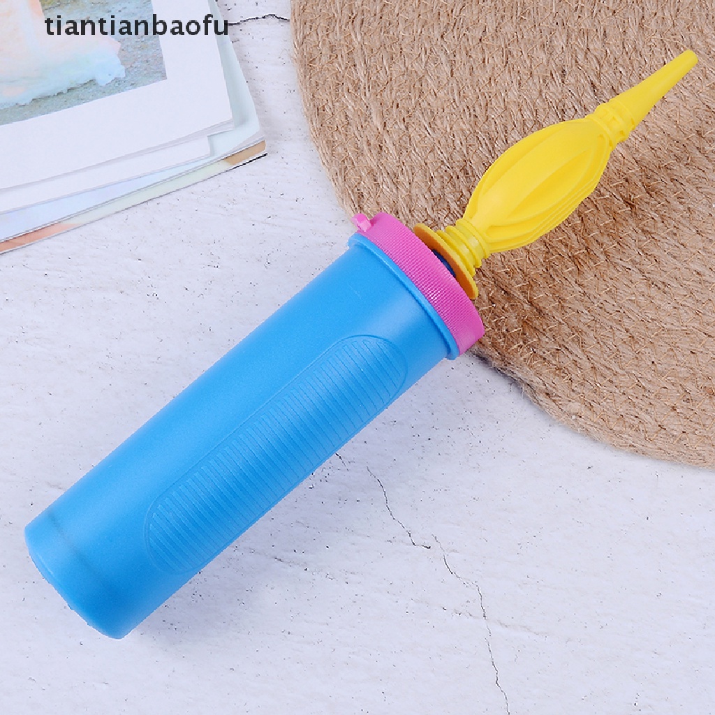 [tiantianbaofu] 1PC Two-way Inflator Balloon Pump Hand Held Party Home Balloon Tool Boutique