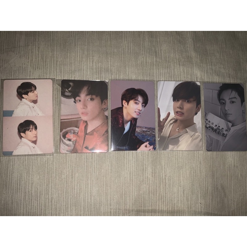 Jungkook photocard persona, proof, tear O // standard compact maung ver.1 ver.2 pc