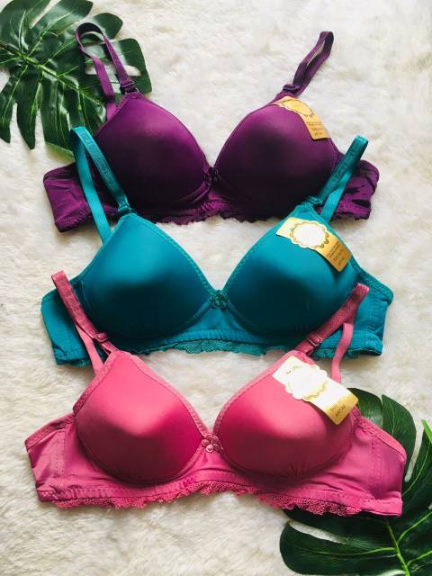 RUMI | Bra BH Busa tanpa kawat /BH Busa/BH Fashion Art Dressy RENDA