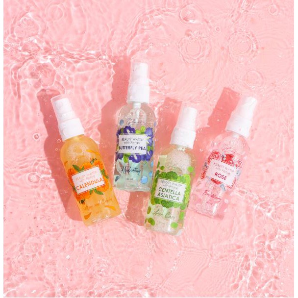 ✿ELYSABETHME✿ LEA GLORIA rose water air mawar campuran masker penyegar tonic toner