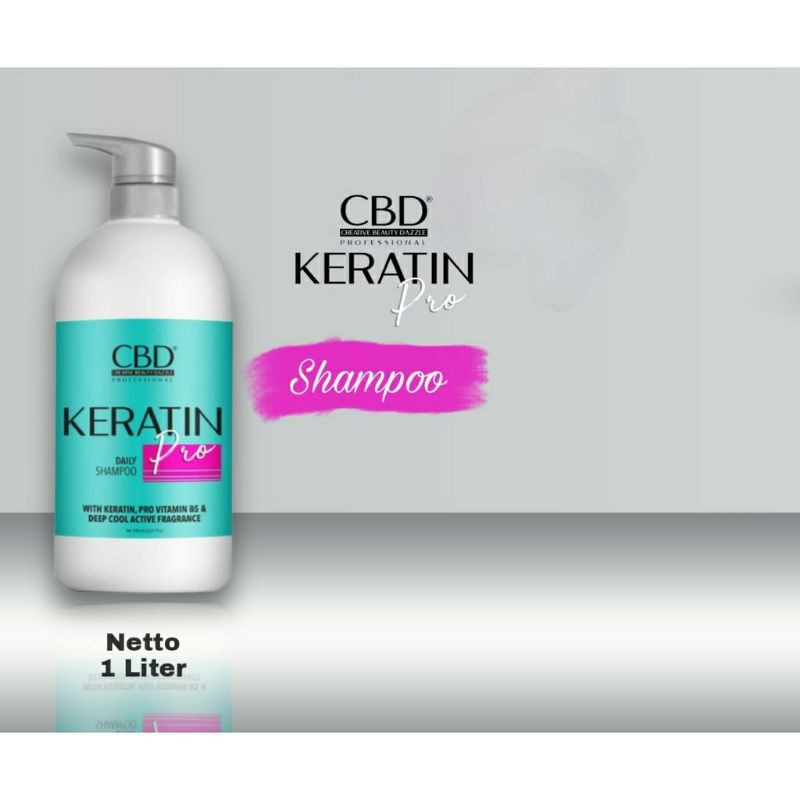 SHAMPOO DAILY PRO KERATINE CBD 1LITER