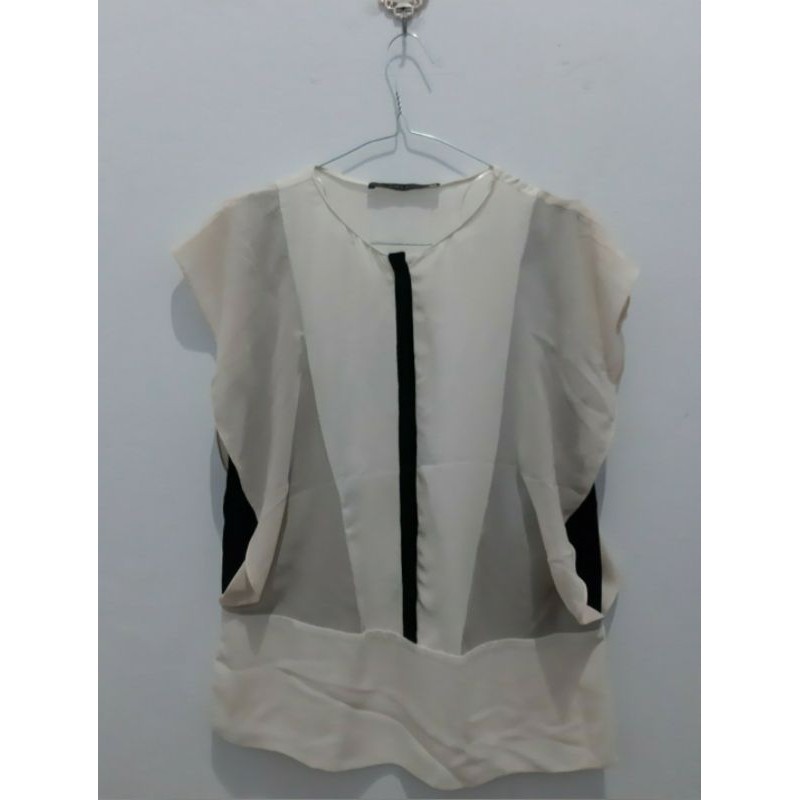 Preloved Zara Blouse Original