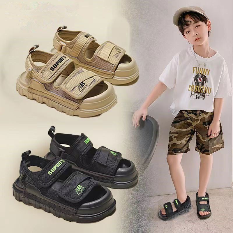 M Footwear - Sepatu Sneakers Casual Anak Laki Laki Import - CSG4003