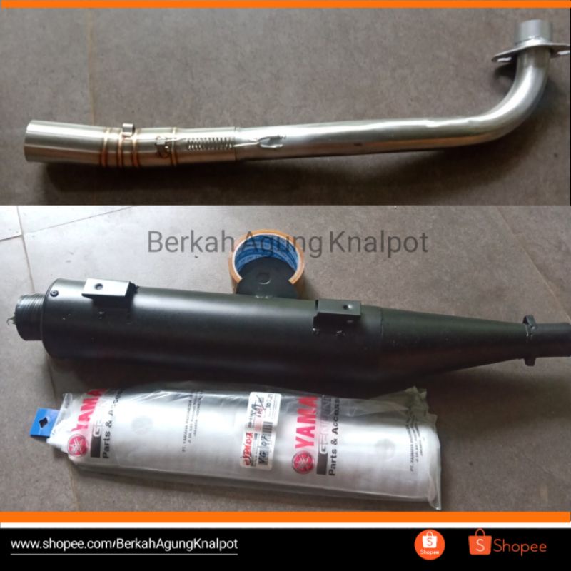 Knalpot tsukigi/Knalpot racing tsukigi/Knalpot jupiter/Knalpot vega