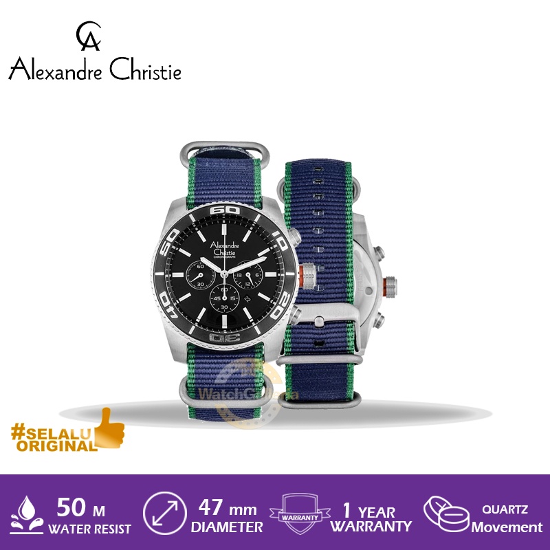 Alexandre Christie AC 6500 MC NSSBA AC6500 MCNSSBA