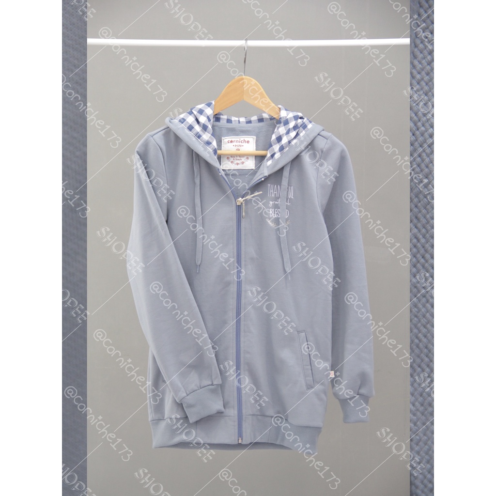 Corniche Fine Jacket Blue - TW231475