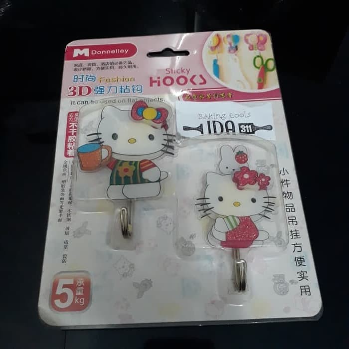 gantungan baju hello kitty gantungan serbaguna sticky gantungan baju hello kitty gantungan serbaguna sticky