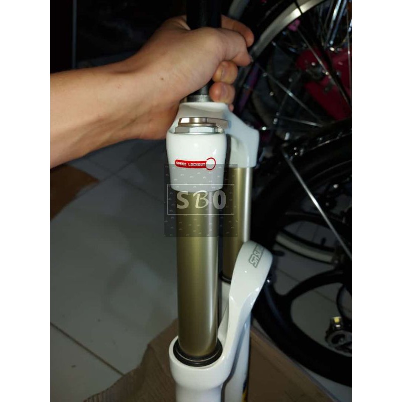 Fork SR Suntour Epixon 26 Travel 120 Lock Air Suspension