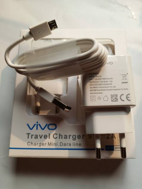 CHARGER VIVO BK0720 2A MICRO USB SUPPORT FAST CHARGING