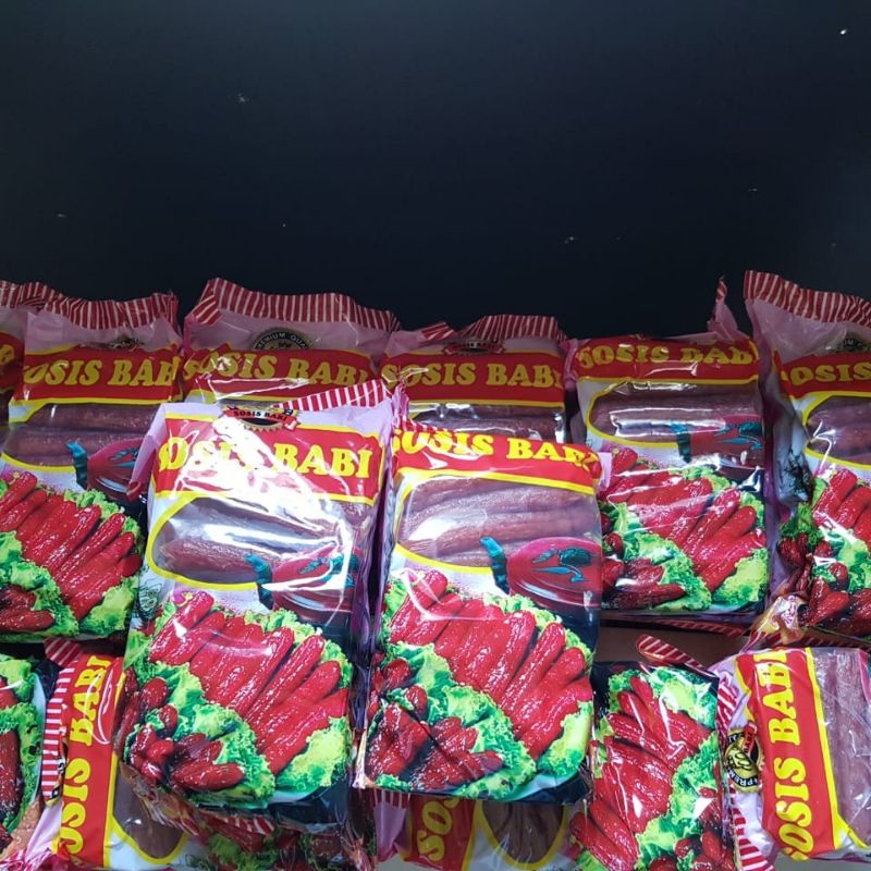 

Sosis babi Malaysia / Lapchiong / Lapcong / Lapjong / lapcheong cap LIMA KELELAWAr @3Kg