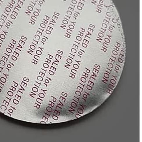 ➤ Segel konduksi Aluminium Foil Botol PET ✵
