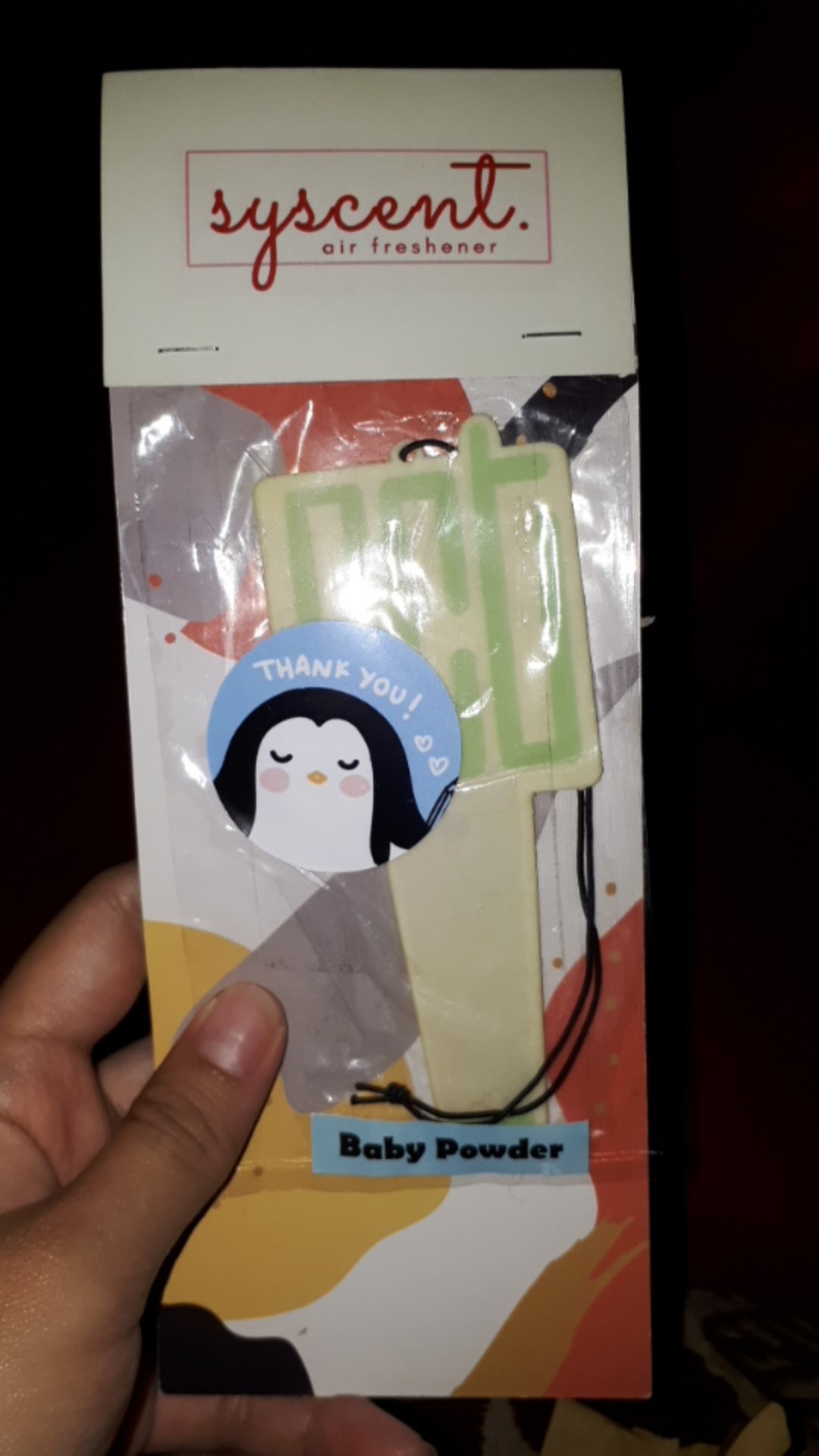 K-pop Lightstick Air Freshener (pre-order)