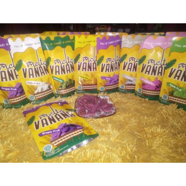 

Melte vanana dengan banyak variant rasa