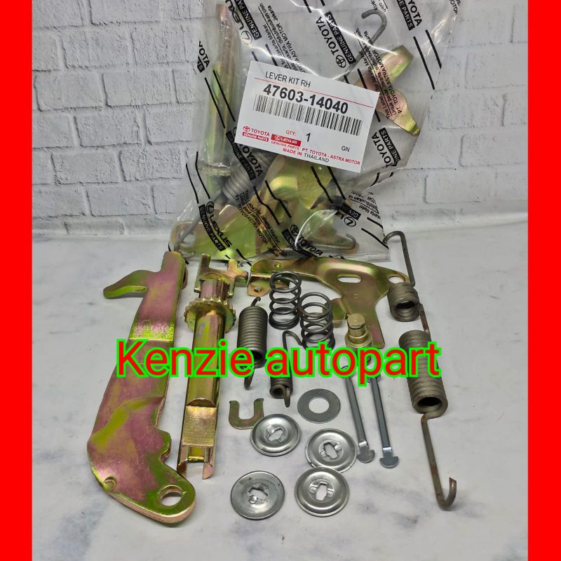 BRAKE LEVER KIT SETELAN REM TANGAN TOYOTA KIJANG SUPER 5K KAPSUL 7K SEBELAH KANAN