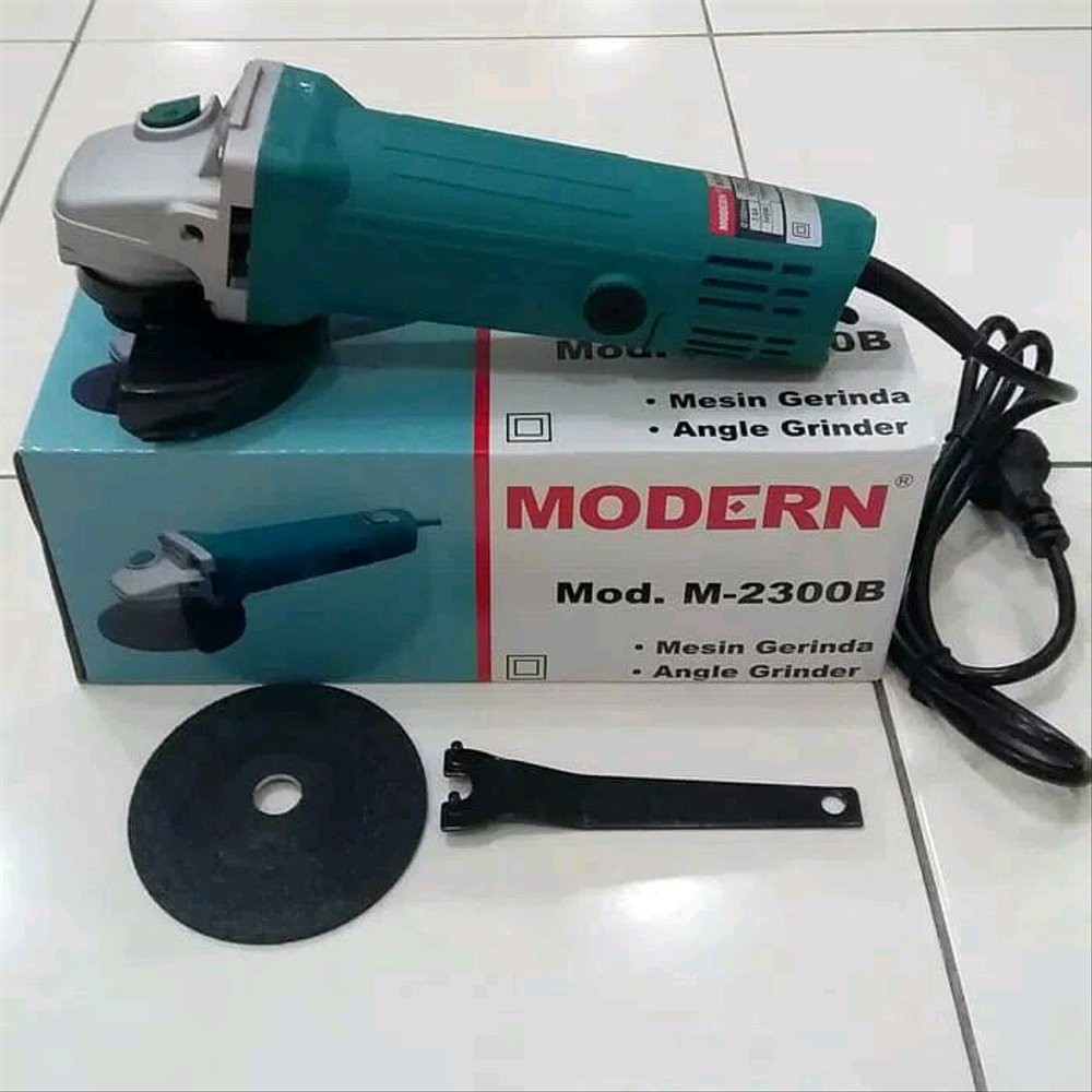 Jual MESIN GERINDA TANGAN MODERN M2300B PUSAT TEKNIK ID | Shopee Indonesia