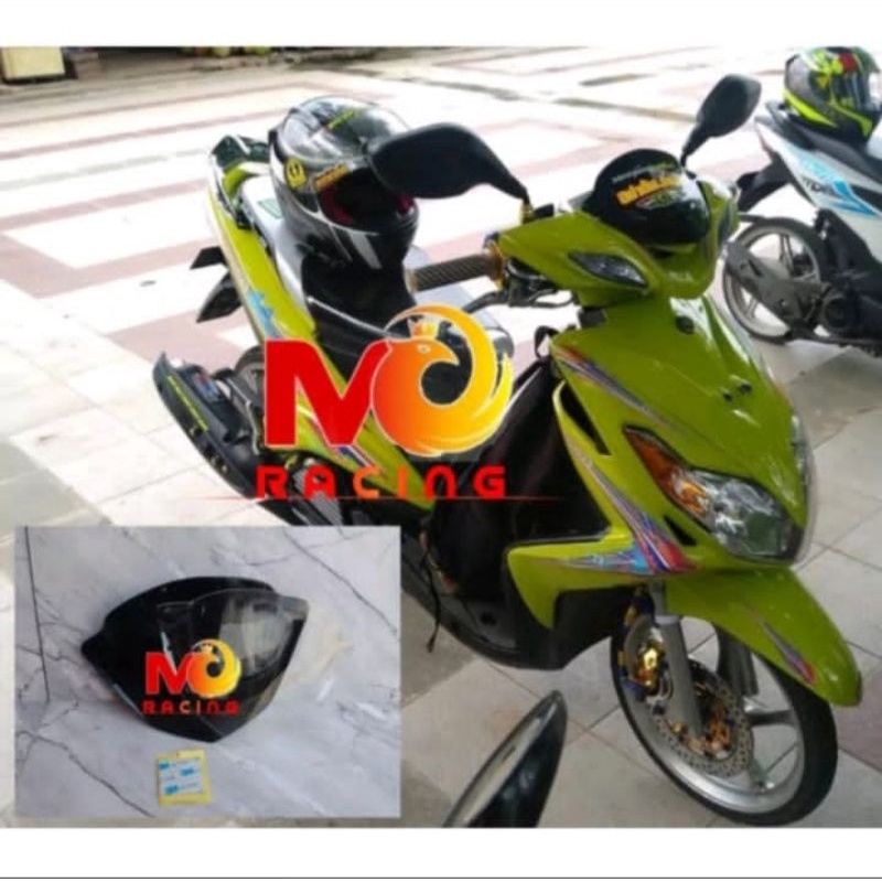 Visor Yamaha Xeon 125 Windshield Xeon Kualitas Terbaik