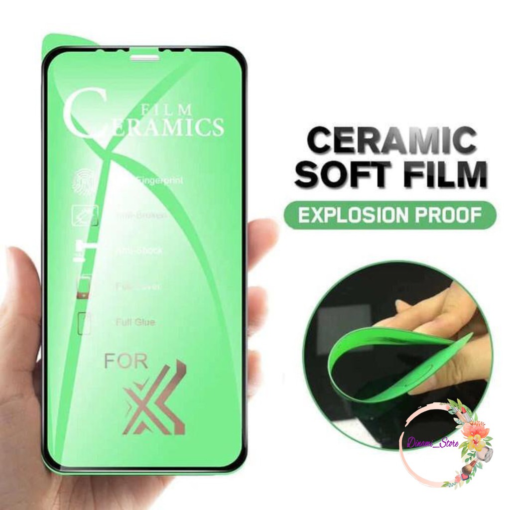 TEMPERED GLASS CERAMIC ANTISHOCK OPPO F11 PRO F15 A95 A1K A3S A5S A83 RENO 2 2F 2Z 3 PRO 4 4F 5 10X ZOOM  JB1786