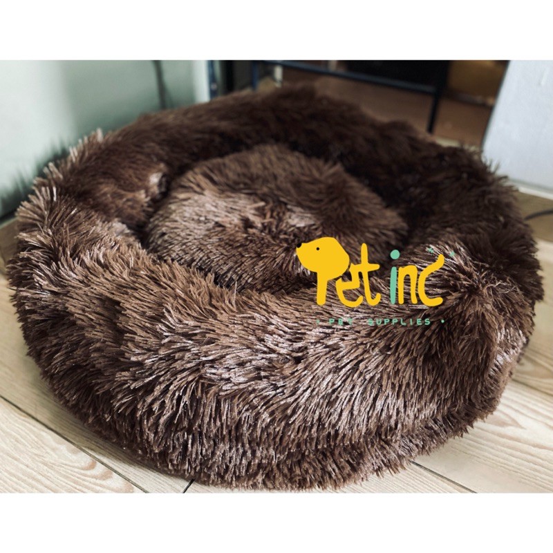 anti stress super soft fur bed size L