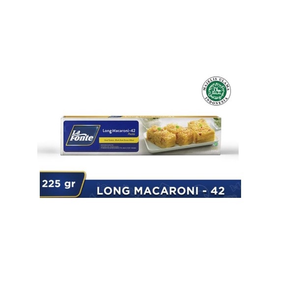 

La Fonte Long Macaroni Pasta 225 Gr