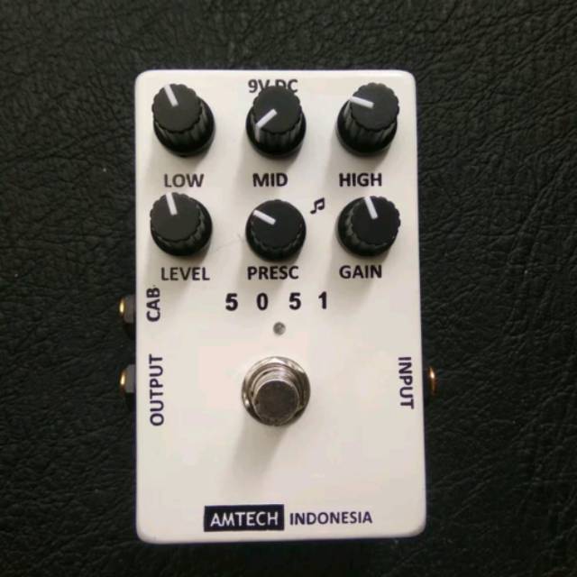 Preamp Gitar 5051 clone Peavey Van Hallen by Amtech Indonesia