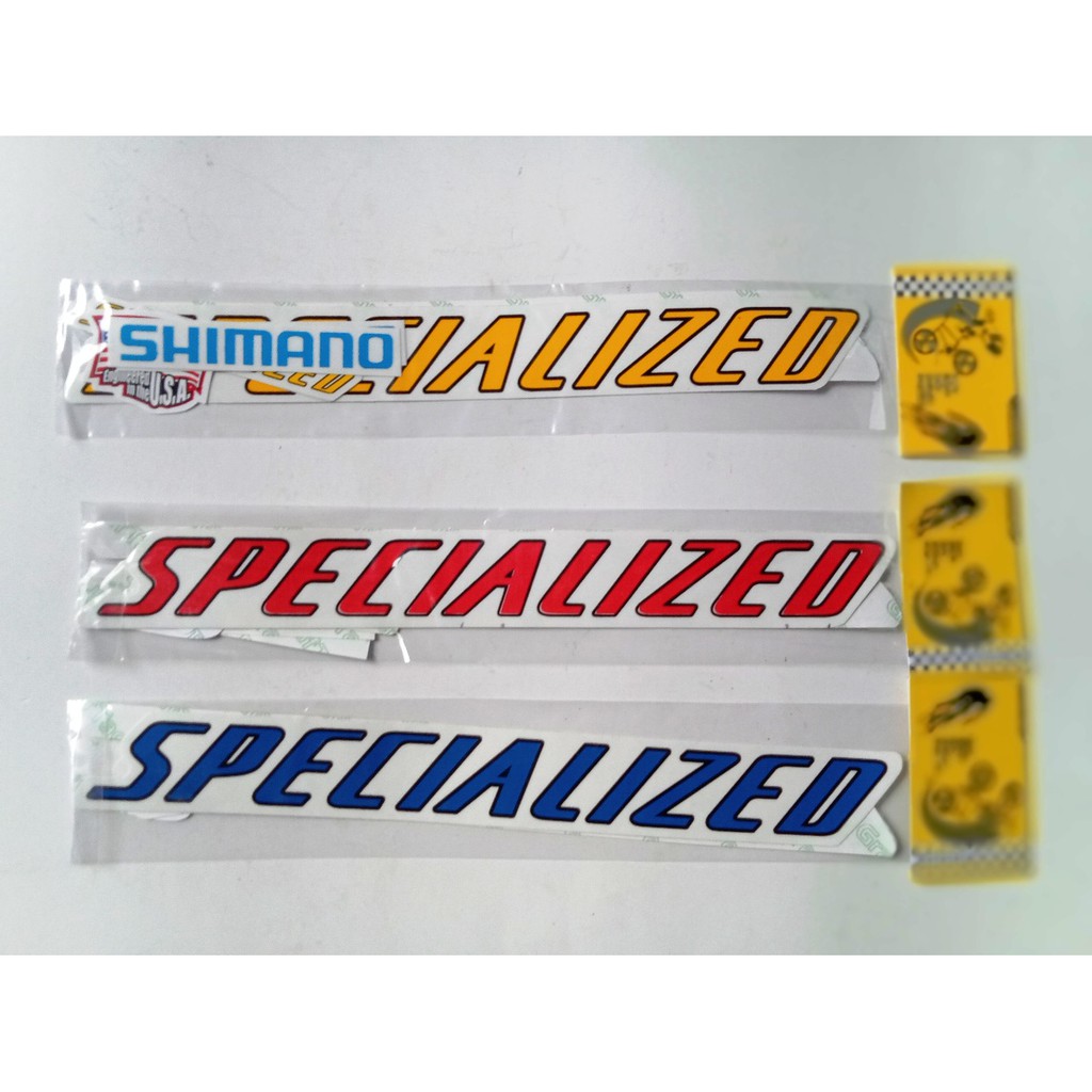 Sticker sepeda SPECIALIZED MTB