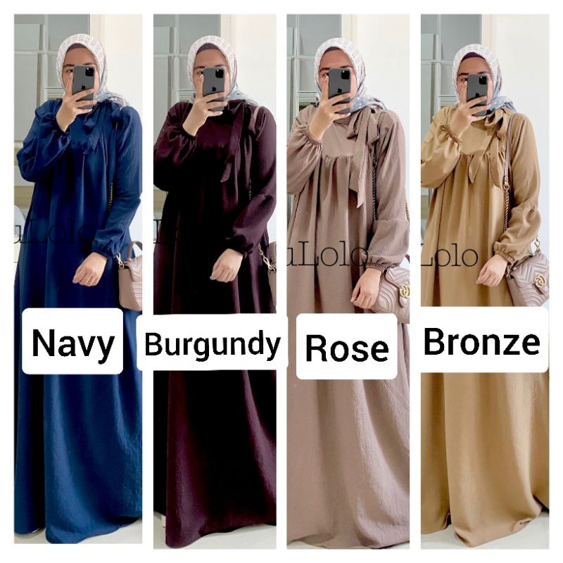 READY Fazza dress original Nunulolo