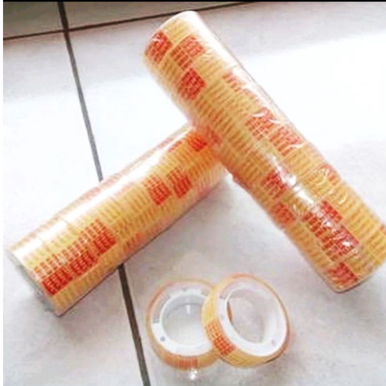 

Isolasi Selotif/solasi kado mini/solasi bening nachi