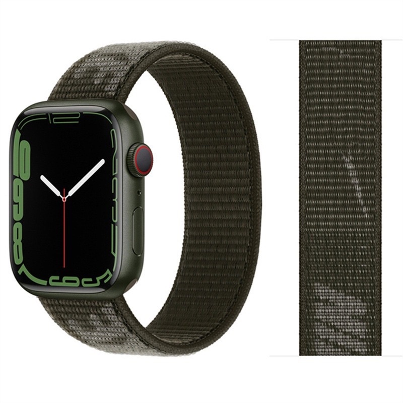 Strap Sport Olahraga Nylon Premium Kanvas loop series Apple watch 8 ULTRA 7 6 5 4 3 Nike 49mm 38mm 42mm 41mm 45mm iwatch