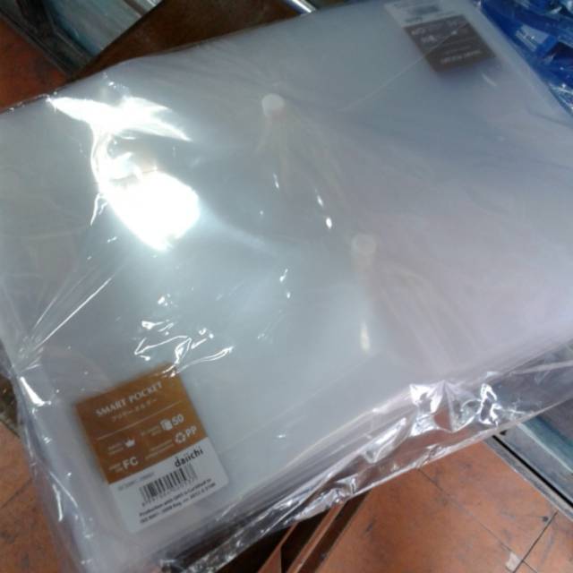 

Map kancing satu Daiichi. - Putih