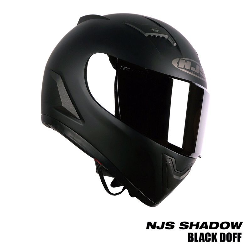 HELM NJS SHADOW PAKET GANTENG