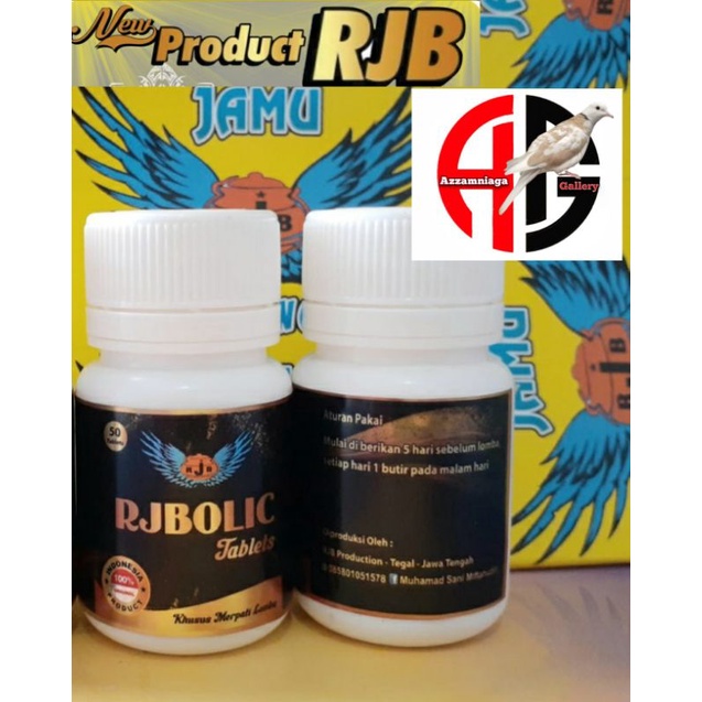 RJBOLIC RJB MERPATI JAMU MERPATI PER 1 BUTIR