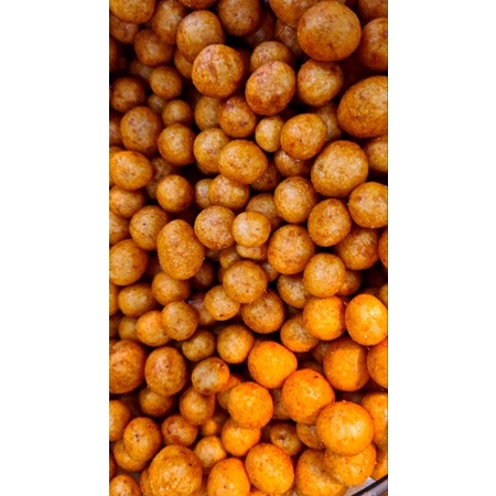 

Kacang Atom Pedas/Gurih 250gram - Cemilan Snack Kiloan
