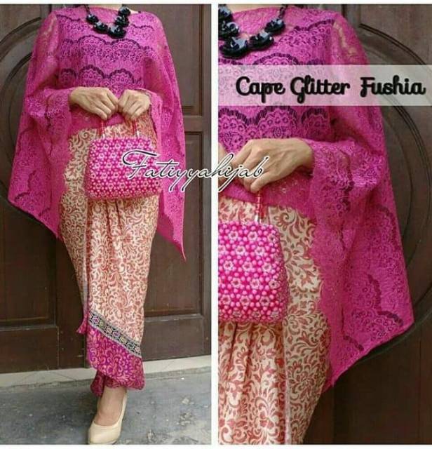 PRODUK ORIGINAL KEBAYA KALONG/KEBAYA CAPE/KEBAYA WISUDA