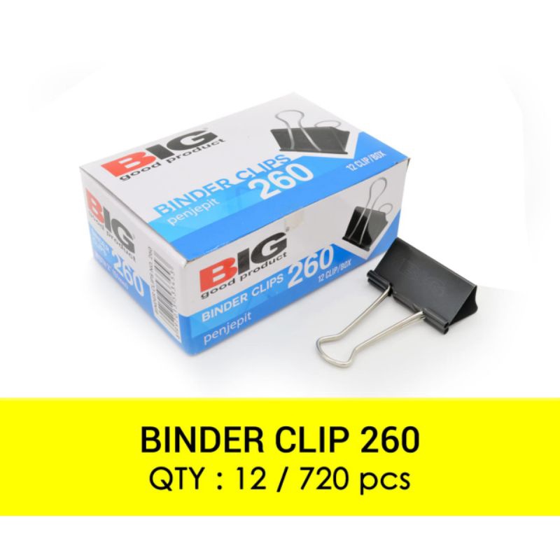 

BIG/BinderClips