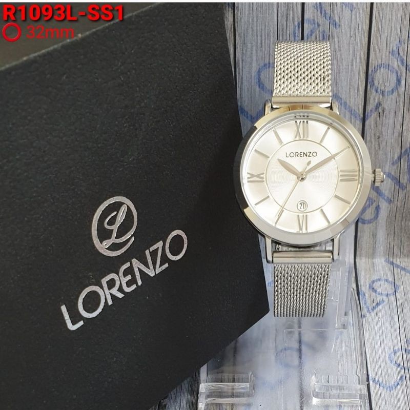 COD Jam Tangan Wanita Lorenzo Original R1093L Tahan Air Garansi 1 Tahun Gratis Ongkir COD