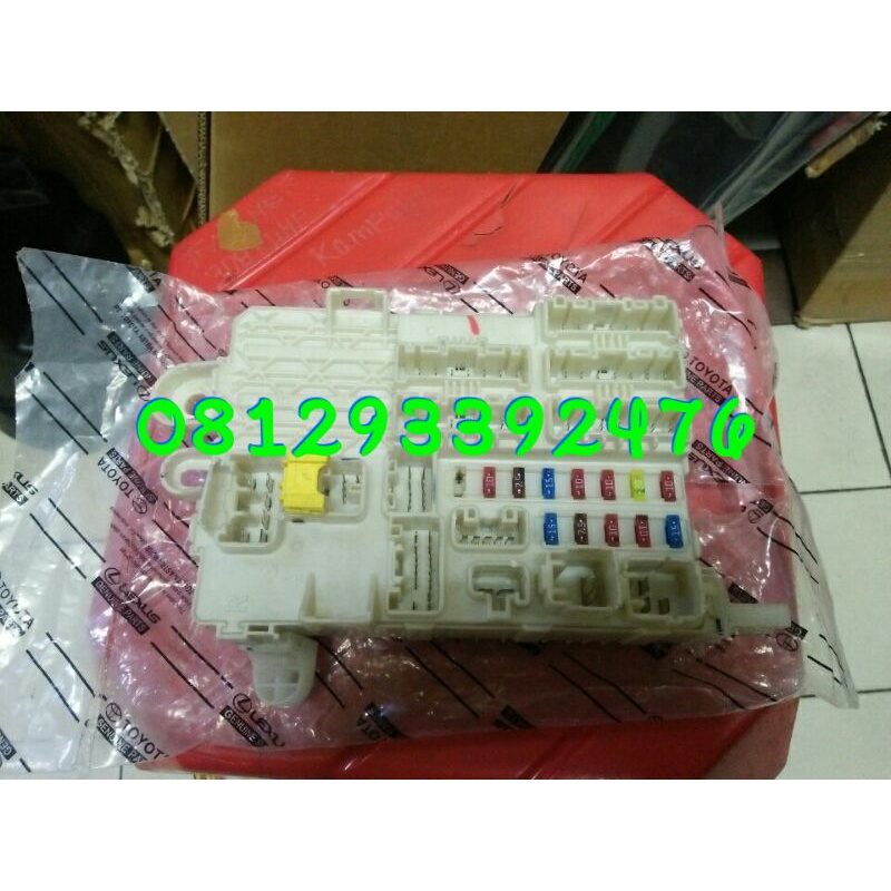 fuse box sekring innova