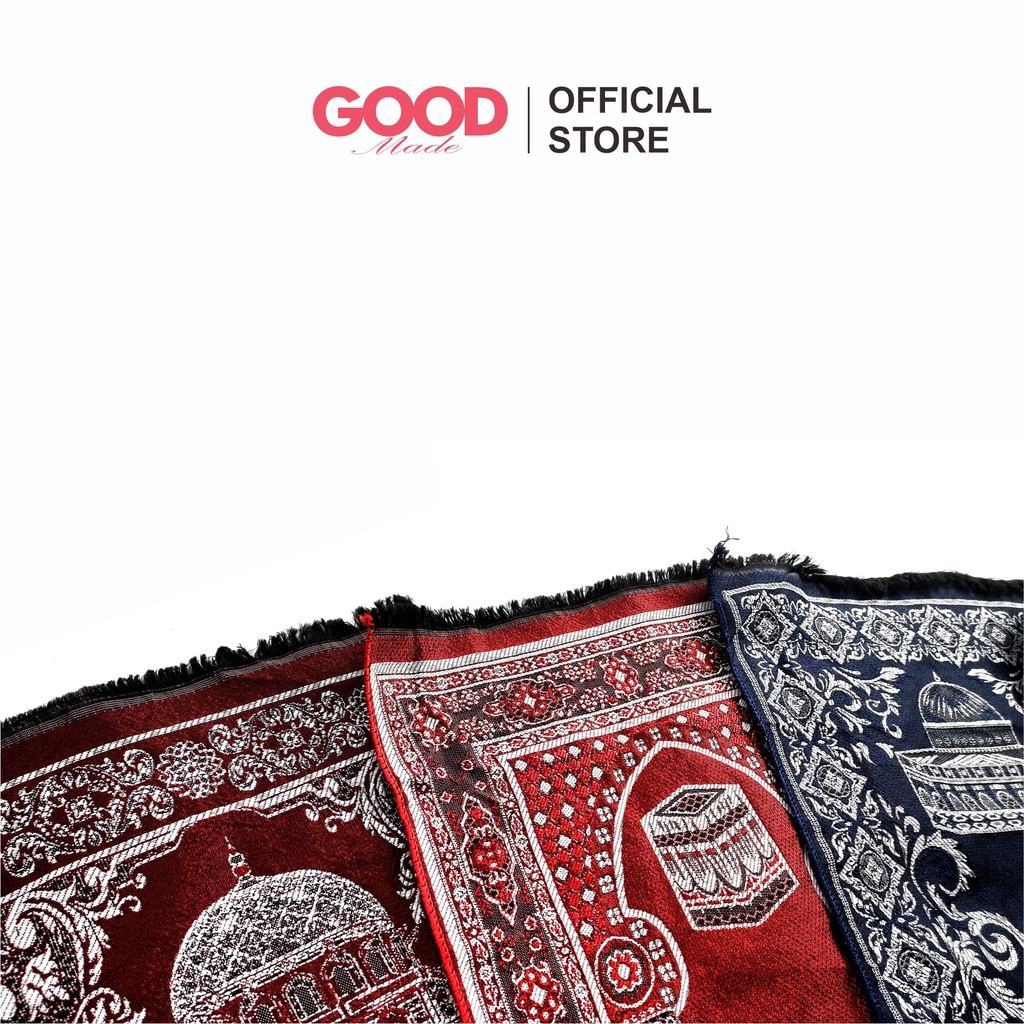 GOOD MADE - Sejadah Kecil Travel | Sajadah | Sajadah Alif Turki | Sajadah Saku | COD