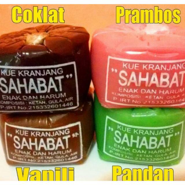 Kue keranjang SAHABAT