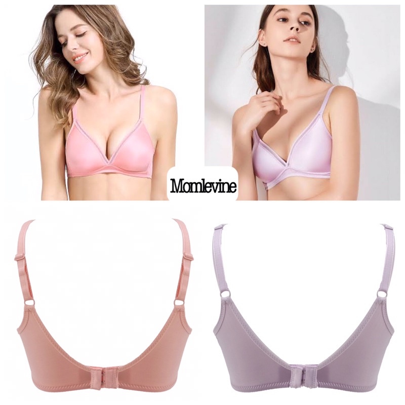 Sorella Bra Glossy Refinement S10-29673B tanpa kawat branded original sale