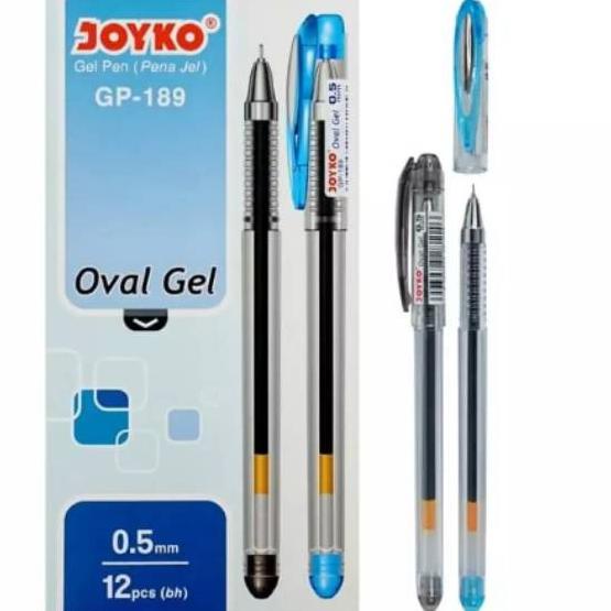 

(yuk.diorder!⭐) Pen Oval Gel/Pen Gel Murah Joyko [IJ20],!