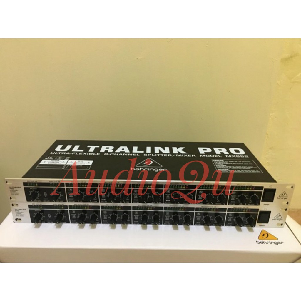 SPLITTER BEHRINGER ULTRALINK PRO MX882/ MX 882/ MX-882