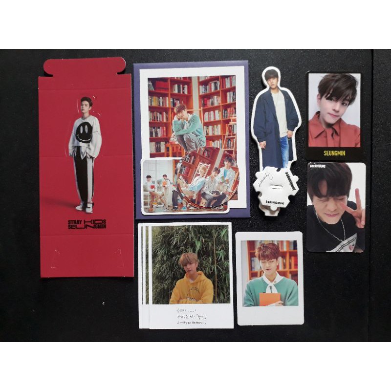 Seungmin Mixtape Photocard