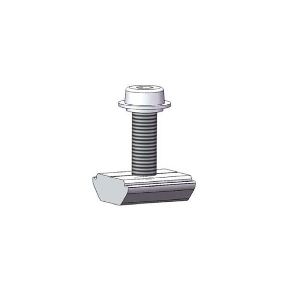 Mounting Solar Pv / Solar Module / Panel Surya - T Module Nut